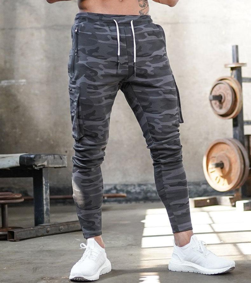 Marvin | Herren Slim Fit Jogginghose | Grau