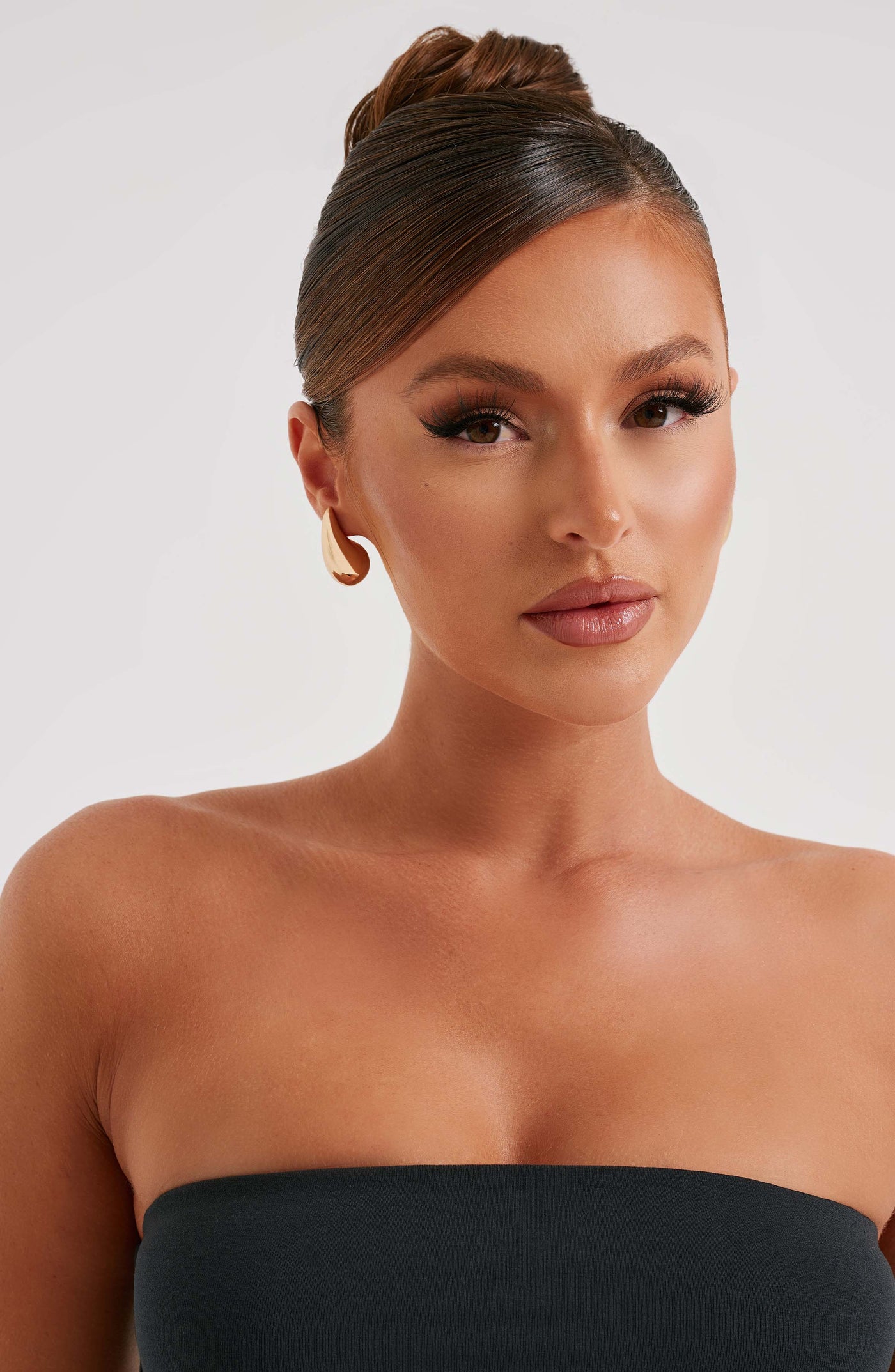 Goldene Kleine Fayth Ohrringe