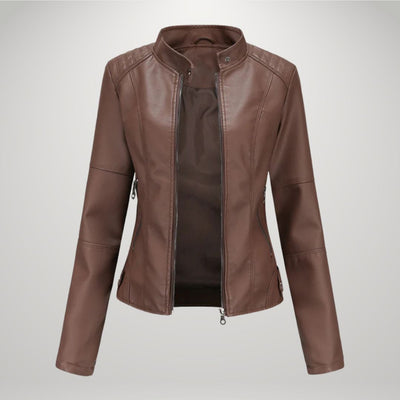 MIRAVO | Elegante Lederjacke