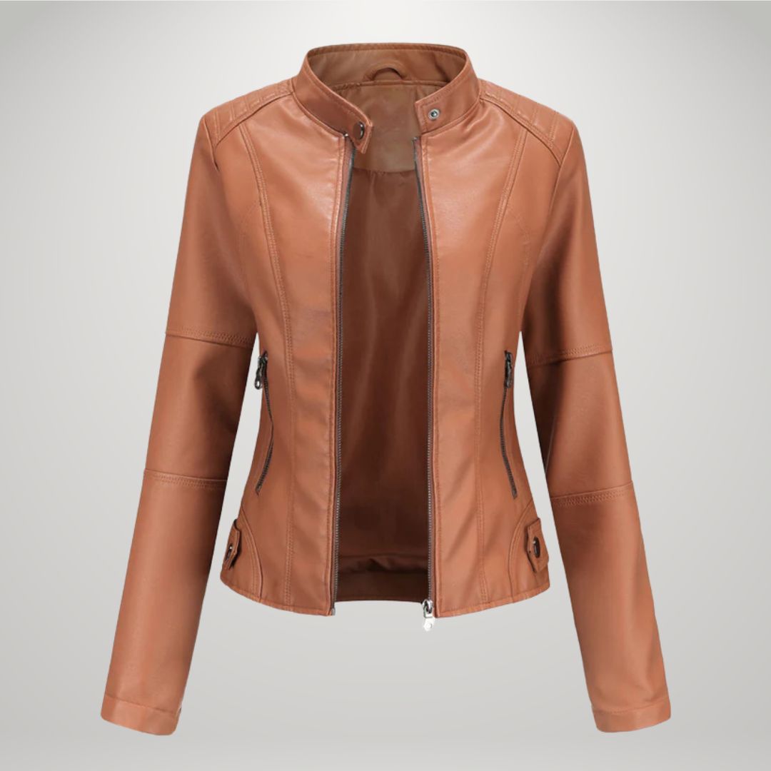 MIRAVO | Elegante Lederjacke