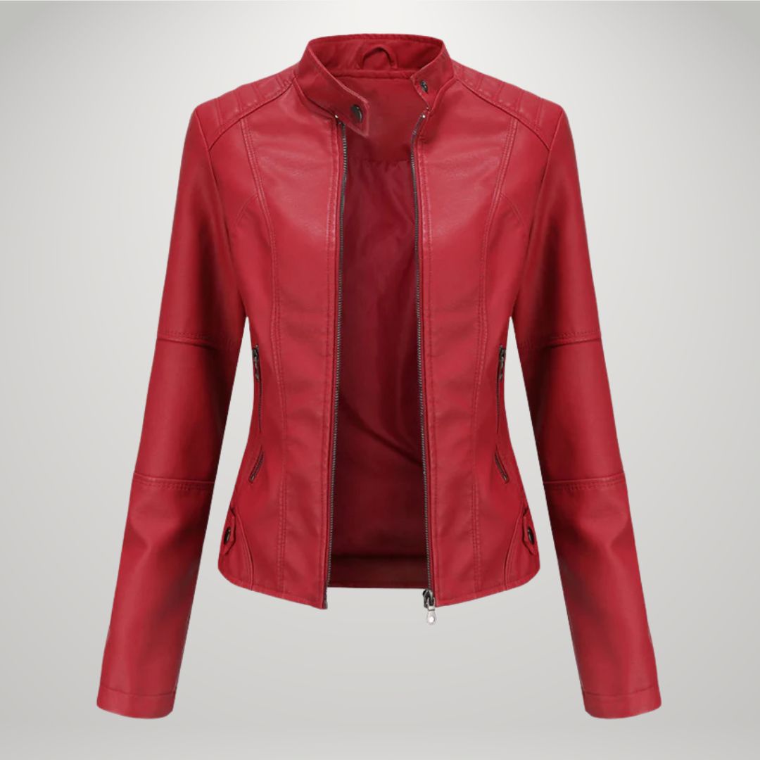 MIRAVO | Elegante Lederjacke