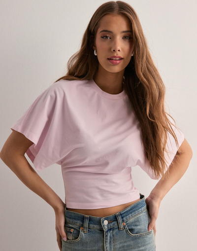 Damen T-Shirt mit Weiten Ärmeln – Leichtes, Atmungsaktives Loose Fit Top