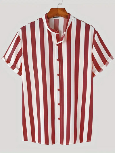 Rone | Herren Sommer Hemd | Schwarz