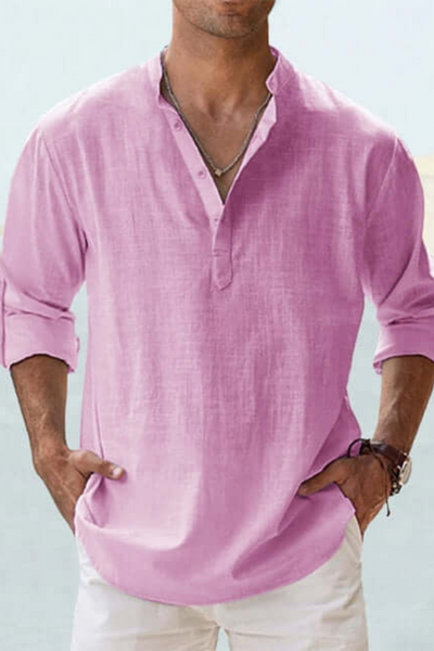 Filbert | Herren Sommer Hemd | Weiß