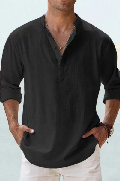 Filbert | Herren Sommer Hemd | Weiß