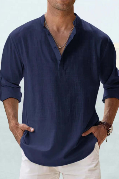 Filbert | Herren Sommer Hemd | Weiß