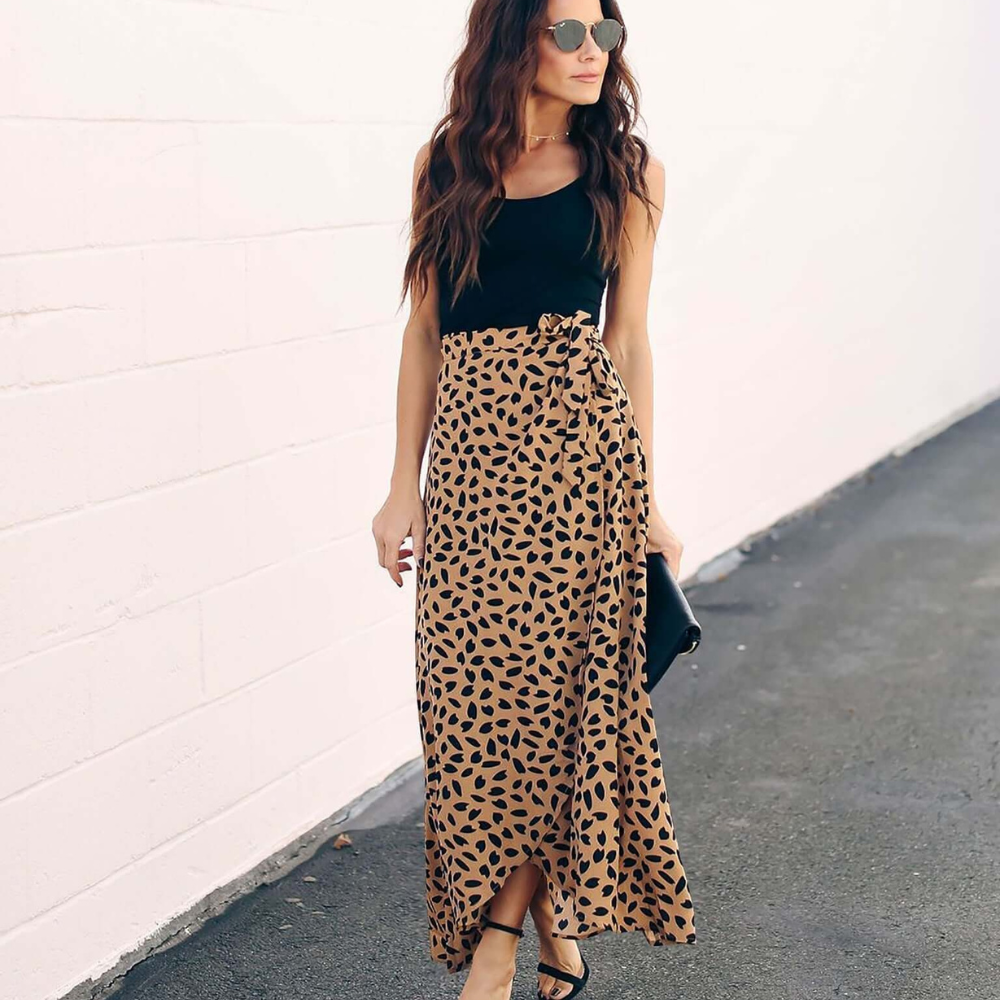 Karlee | Damen Sommer Rock | Lange