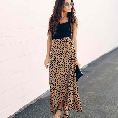 Karlee | Damen Sommer Rock | Lange