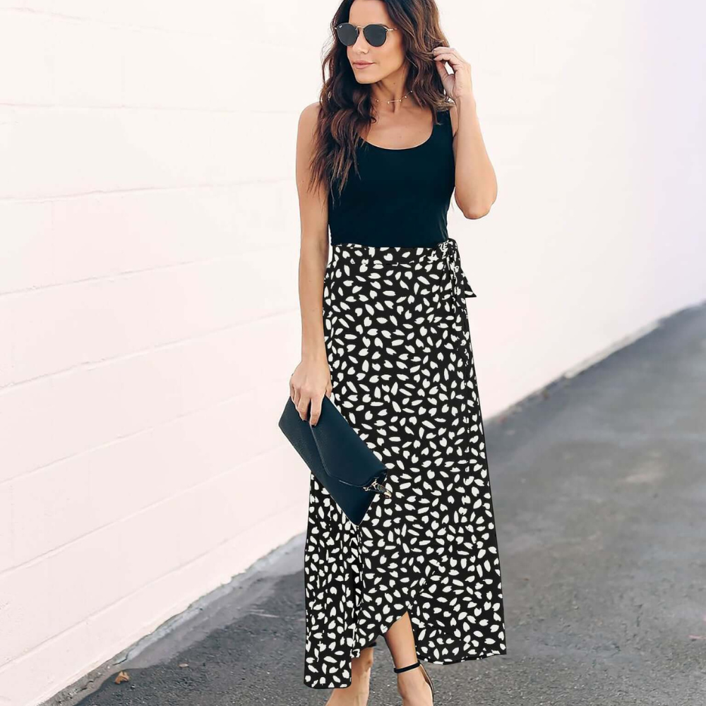 Karlee | Damen Sommer Rock | Lange