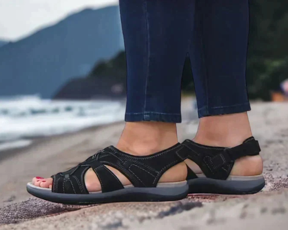 Zariah | Damen Sommer Sandalen | Bequem