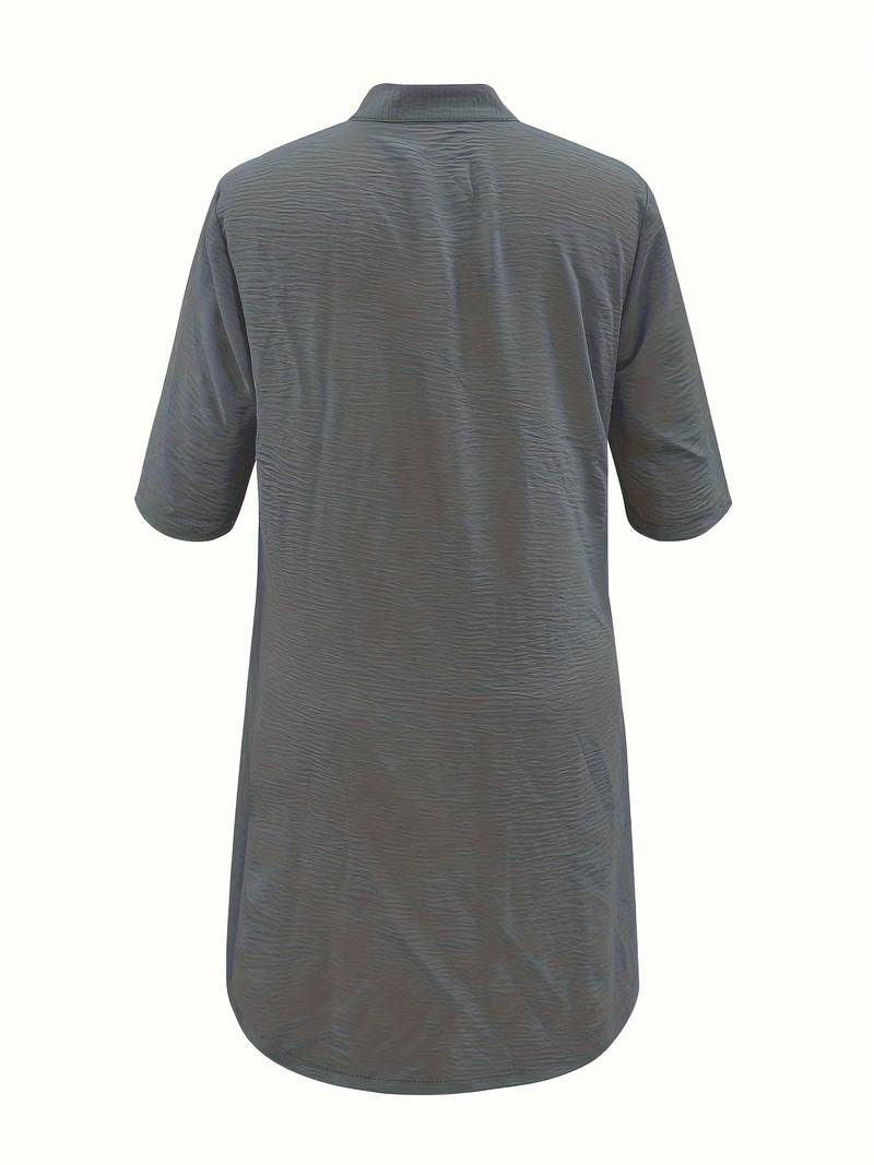 Hestia | Sommer Shirtkleid | Midi