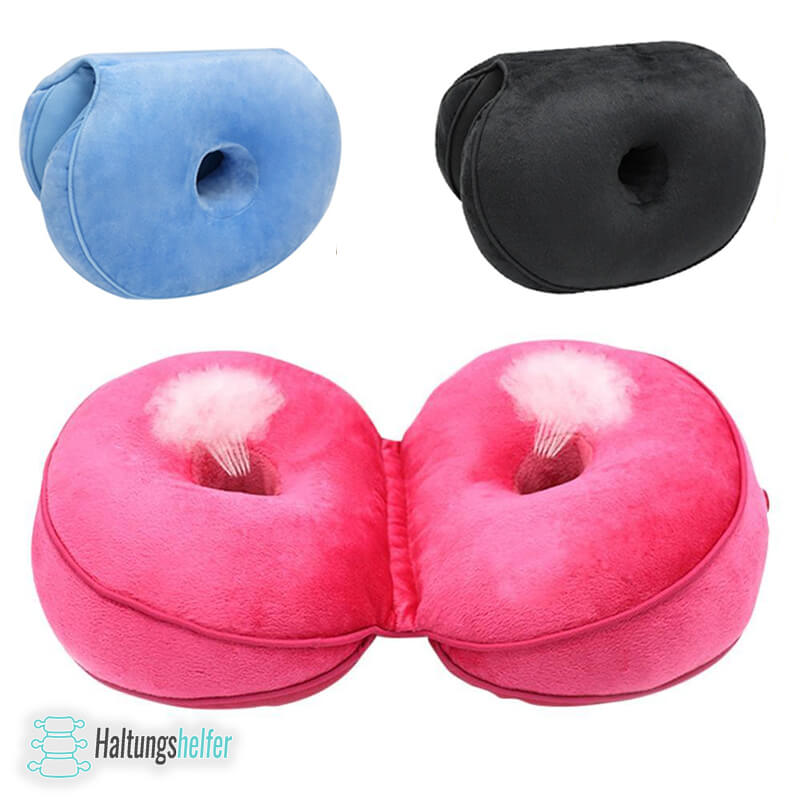 Orthopädisches Sitzkissen zur Hüftentlastung