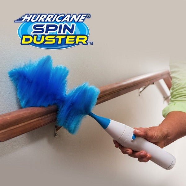 Spin Duster™ | 360° Elektrisch Rotierende Staubbürste