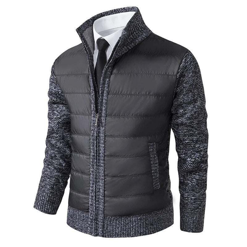 Leichte Steppjacke - Herren Frühlingsjacke mit Stil