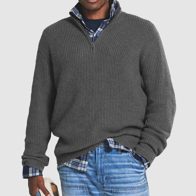 Adalbert | Stylischer Pullover