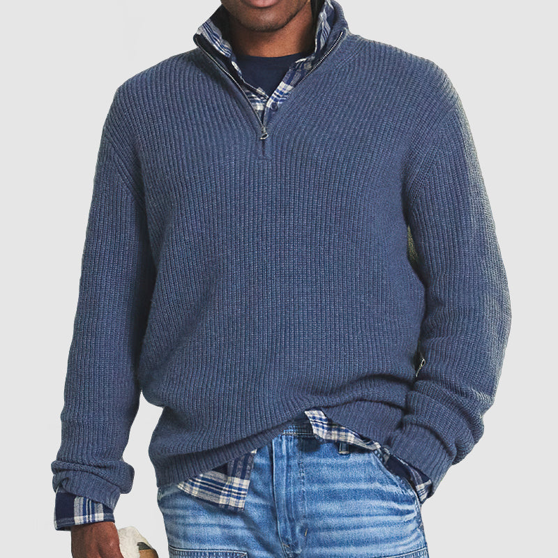 Adalbert | Stylischer Pullover