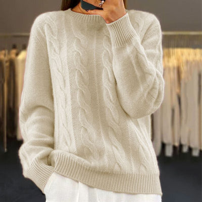 Nadine | Bequemer Strickpullover