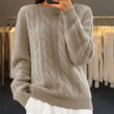 Nadine | Bequemer Strickpullover