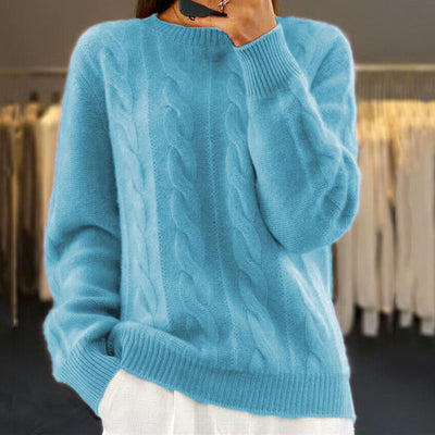 Nadine | Bequemer Strickpullover