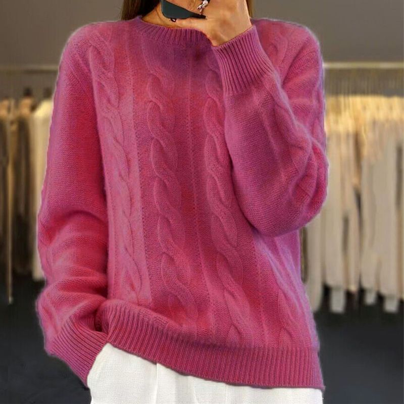 Nadine | Bequemer Strickpullover