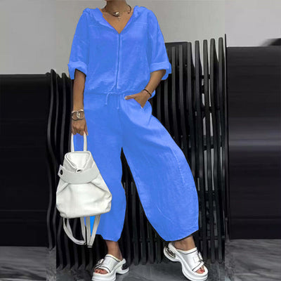 Whina – Lässiges Zweiteiliges Set