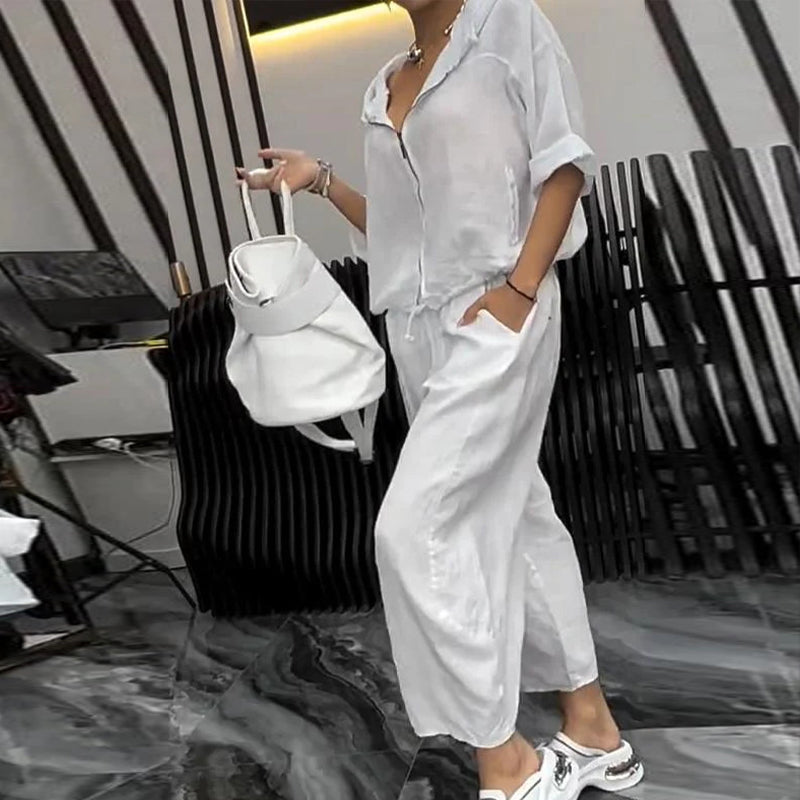 Whina – Lässiges Zweiteiliges Set