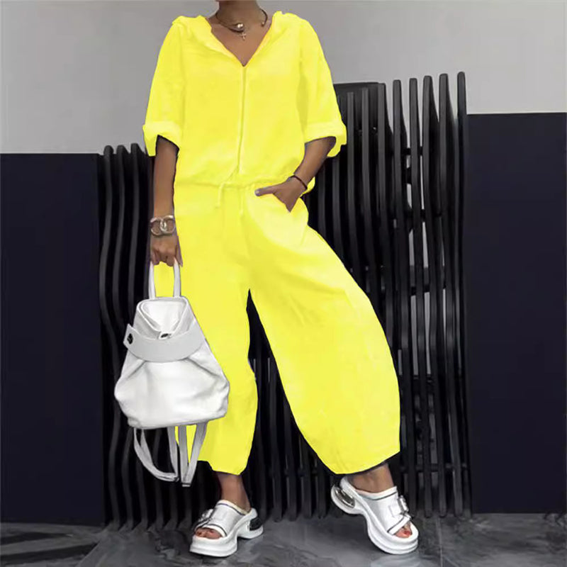 Whina – Lässiges Zweiteiliges Set