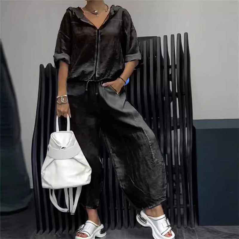 Whina – Lässiges Zweiteiliges Set