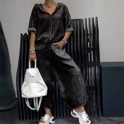 Whina – Lässiges Zweiteiliges Set