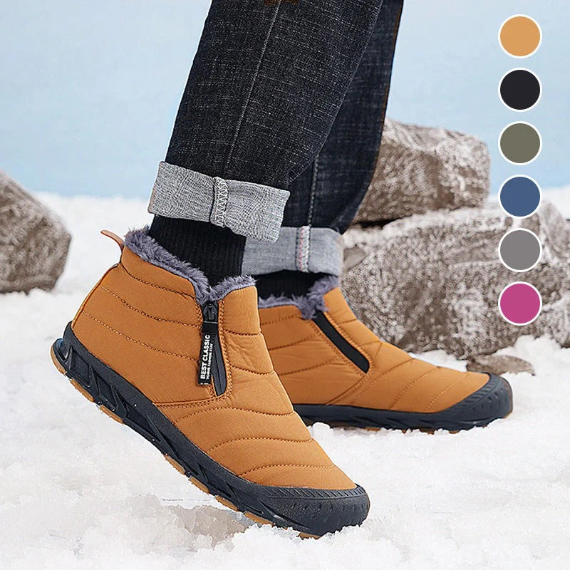 Parker - Warme, Wasserdichte Schneestiefel