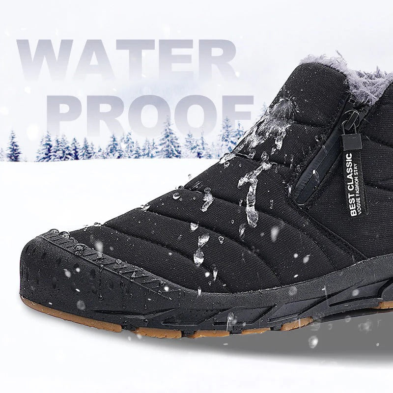 Parker - Warme, Wasserdichte Schneestiefel