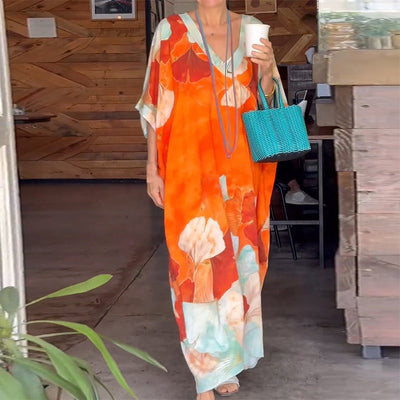 Carina | Elegantes Blumenkleid