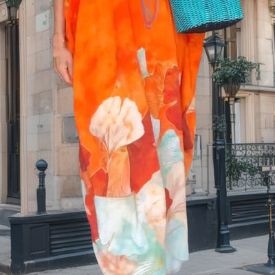 Carina | Elegantes Blumenkleid