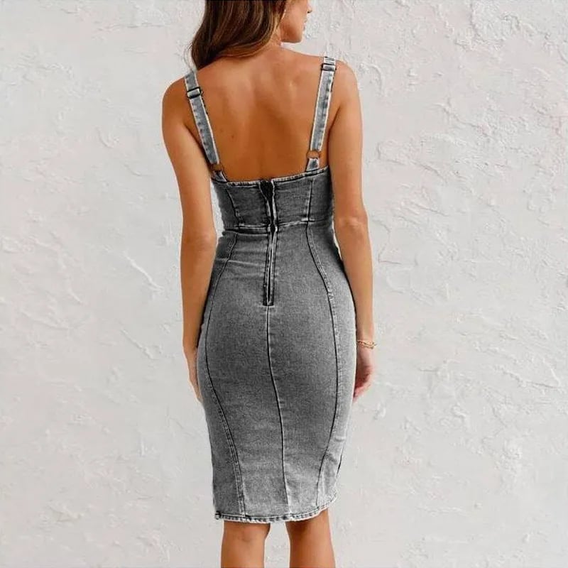 Ricarda | Denim-Kleid