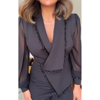 Magdalena™ Schmeichelhafter Passform-Jumpsuit