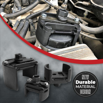 TwistMeister™ Mühelose Filterentnahme