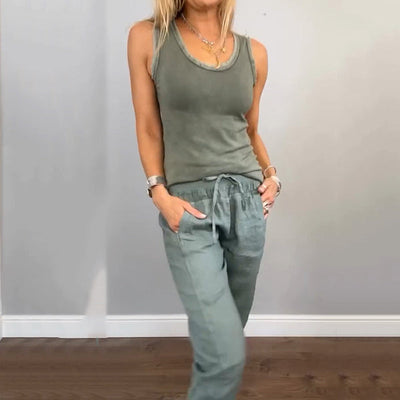 Jogginghosen und Oberteil Set für Damen