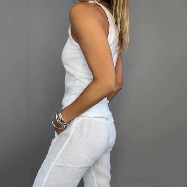 Jogginghosen und Oberteil Set für Damen