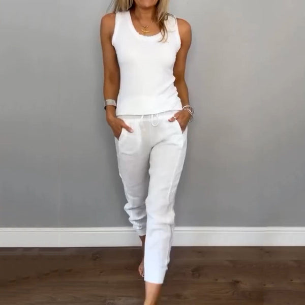 Jogginghosen und Oberteil Set für Damen