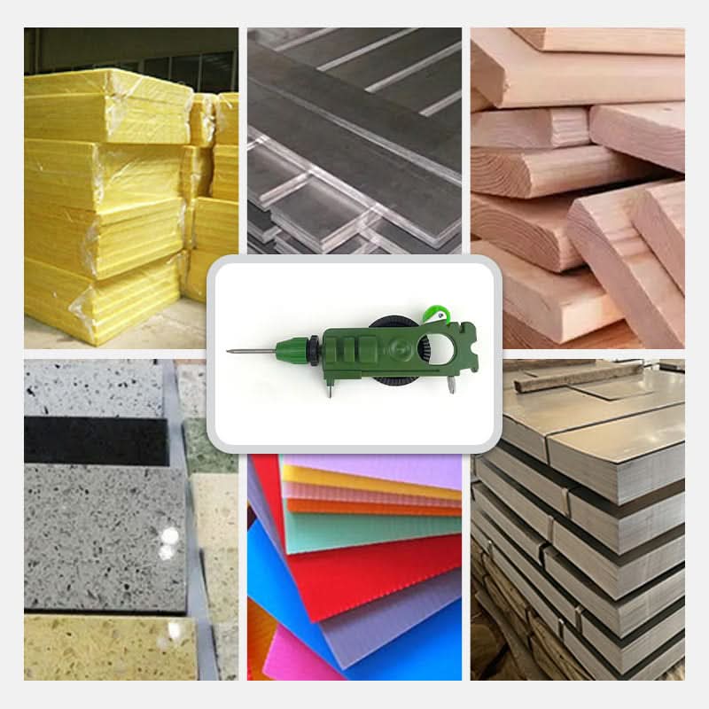 GlasKante™ Schneidet Sauberes Glas