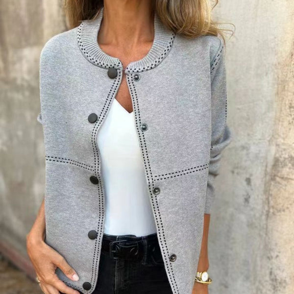 Eleanor - Cardigan Mit Knopfleiste