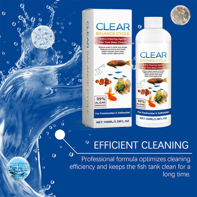 2+1 Gratis | AquaKlar™ Kristallklares Aquarium