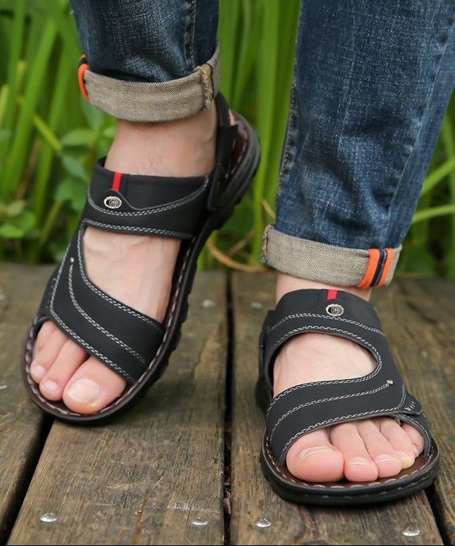 Haddin – Sandalen Mit Verstellbaren Riemen