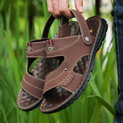 Haddin – Sandalen Mit Verstellbaren Riemen