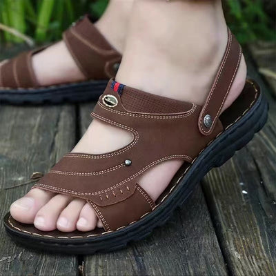 Haddin – Sandalen Mit Verstellbaren Riemen