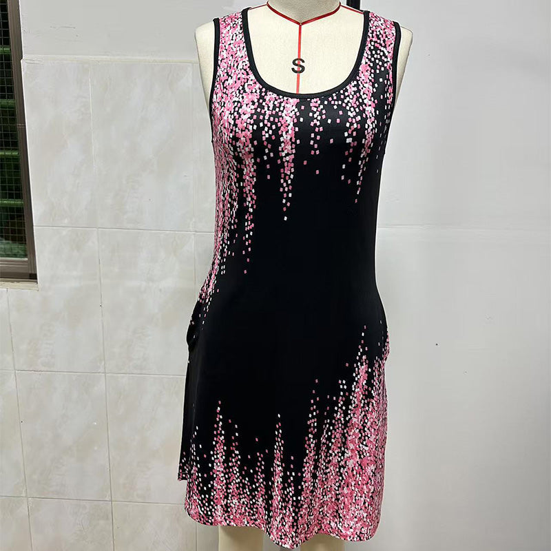 Luitgard™ Schmeichelhaftes Gradientenkleid