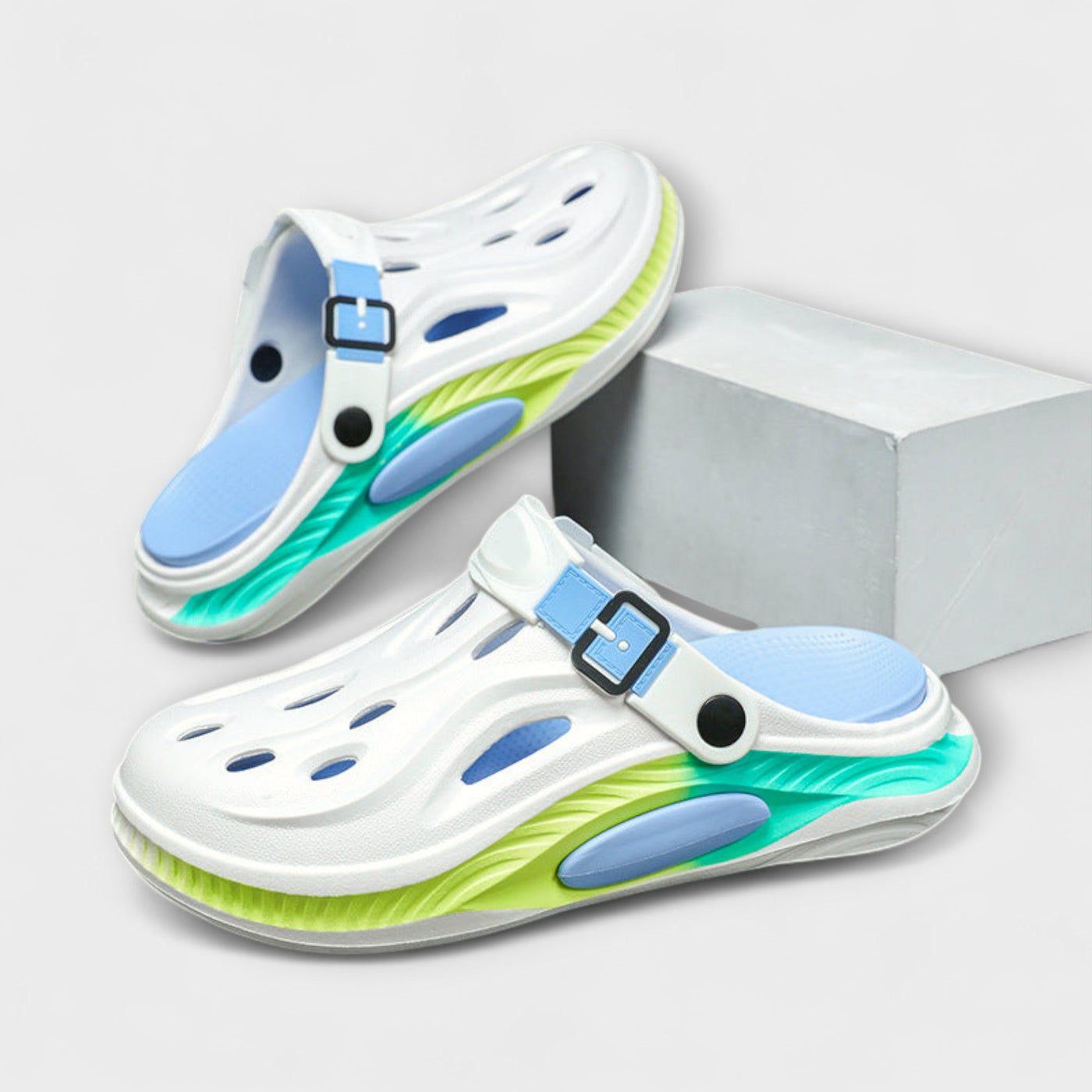 Breiley - Bequeme gepolsterte Sommerschlappen