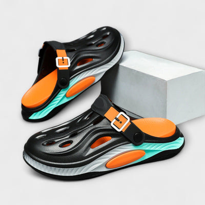 Breiley - Bequeme gepolsterte Sommerschlappen