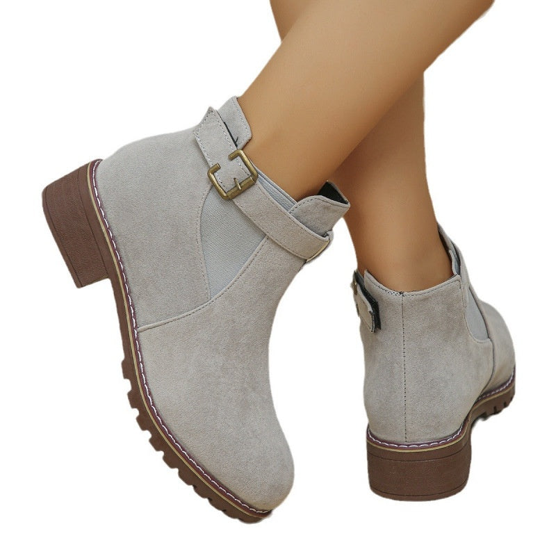 Bettine™ Schicke Alltag-Stiefeletten