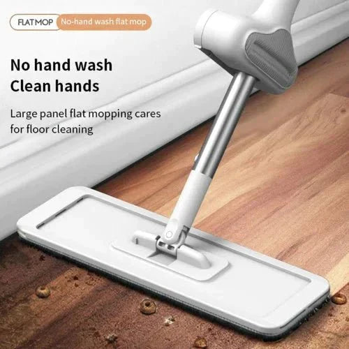 Squeeze Flat™ - Mop Handfreies Waschen (+2 Gratis Tücher)